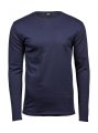 Heren T-shirt Lange Mouw Tee Jays 530 Navy